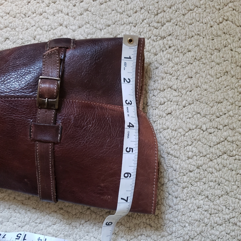 Bed Stu Cobbler Series Kitty Knee High Rustic Teak Leather Boots - Picture 11 of 16